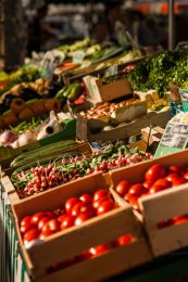 Grand marché du samedi à Lavaur