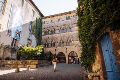 Visite de Cordes sur Ciel : sur le Puech de Mordagne avec Dame Guiraude