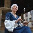 Visite guidée de Cordes sur Ciel : les parlottes de Pétronille