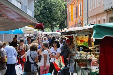Marché hebdomadaire Carmaux