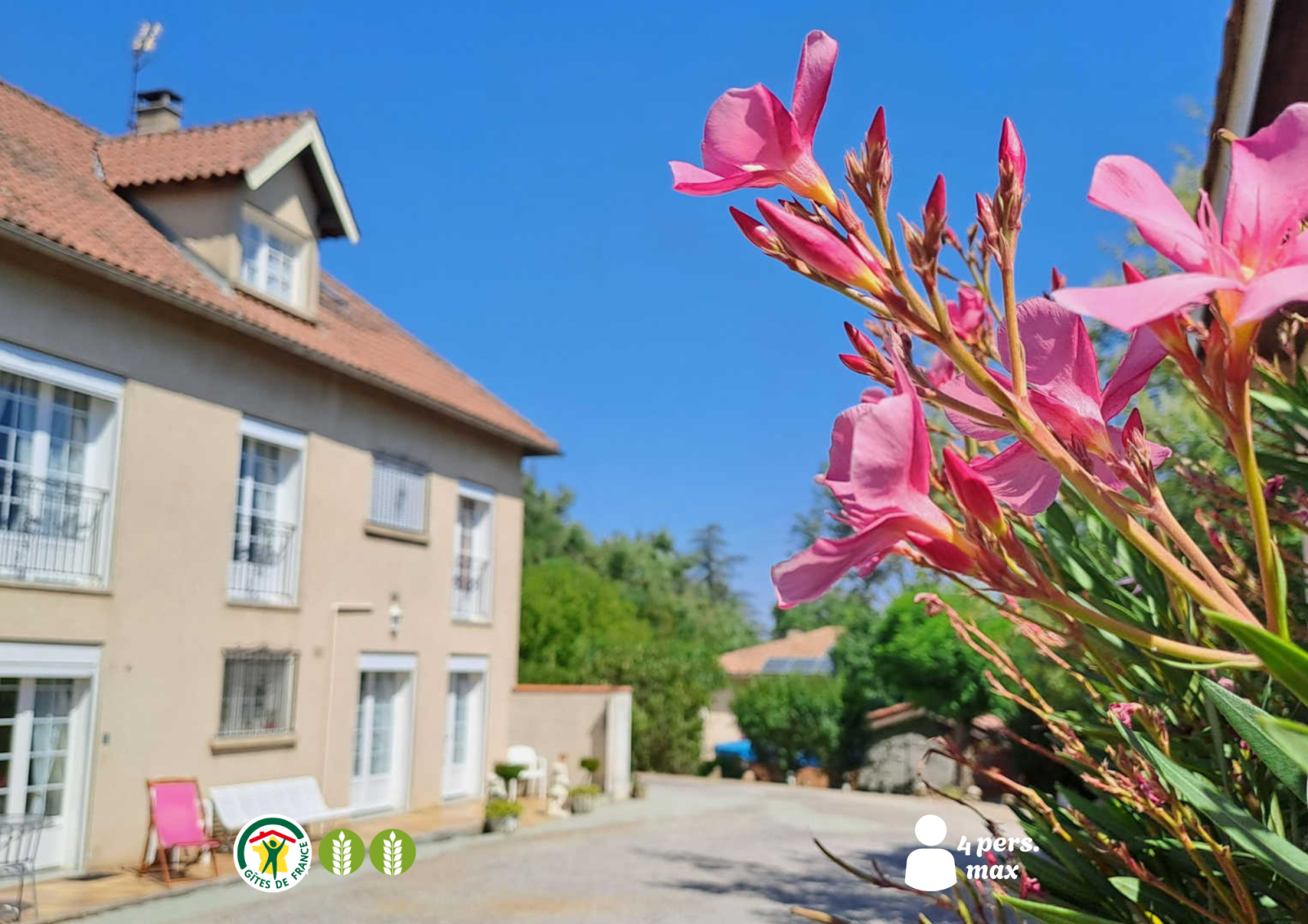 Chez Nadine, route de Caunan
