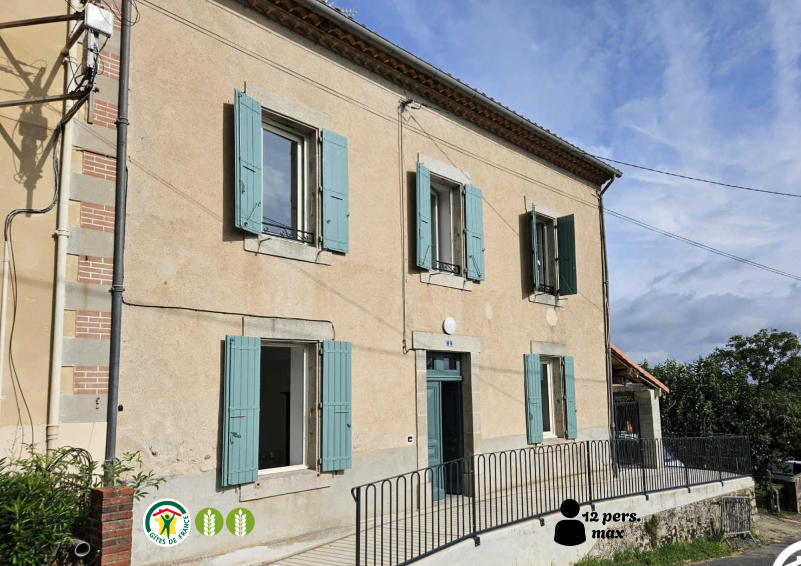 Le Presbytère d&rsquo;Aiguefonde