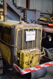 Musée des battages et des anciens tracteurs