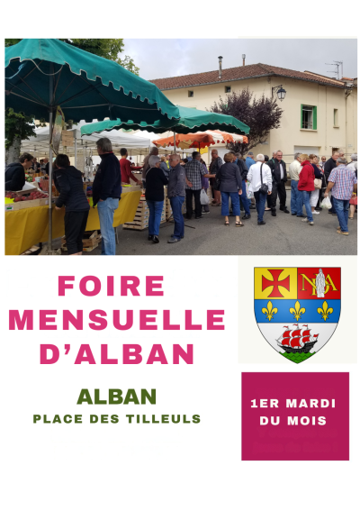 Foire d&rsquo;Alban