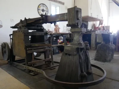 Visitez une ancienne forge