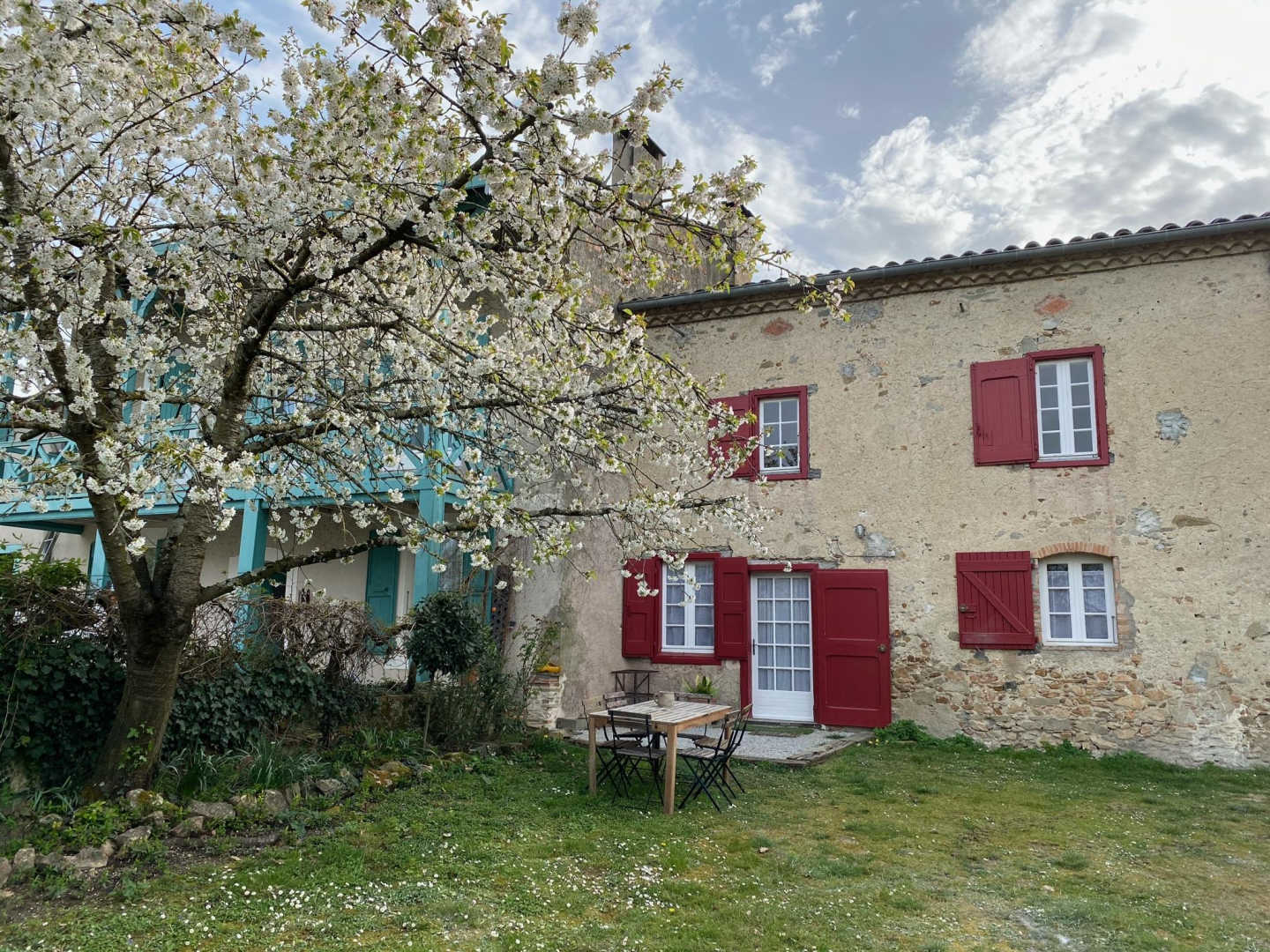 Domaine Las Brugues – La maison rouge