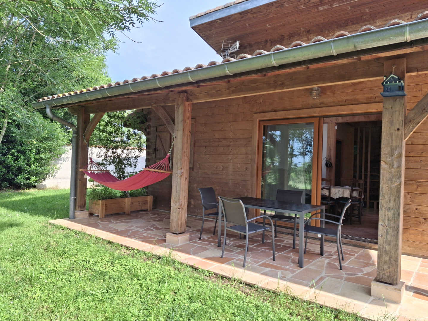 La petite maison Bois et Soleil