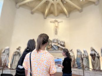 La Chapelle Saint Jacques et ses statues gothiques