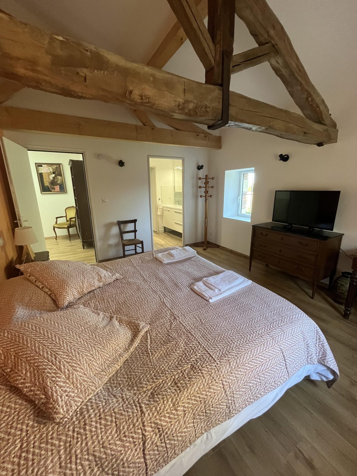 Chambres d&rsquo;hôtes « La Métairie du château « 