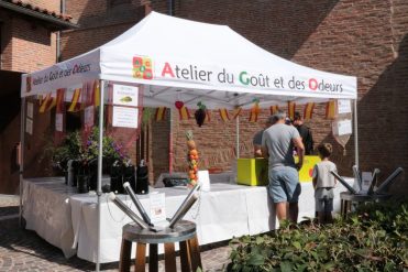 Atelier du goût et des odeurs