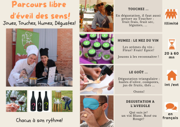 Atelier du goût et des odeurs