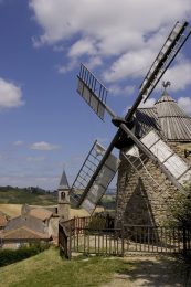 Moulin à vent de la Salette