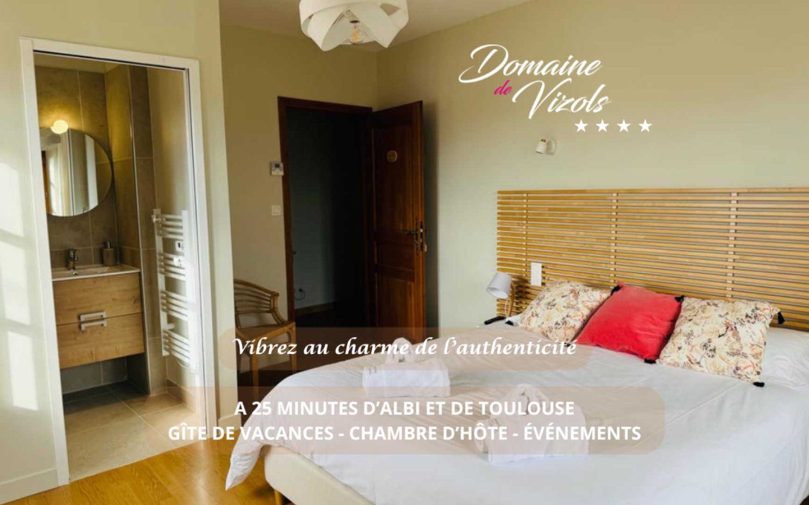 Domaine de Vizols – chambres d&rsquo;hôtes