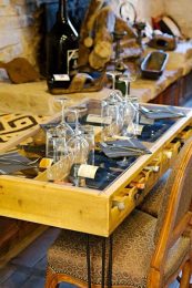 La planche de Bacchus