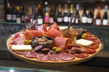 La planche de Bacchus