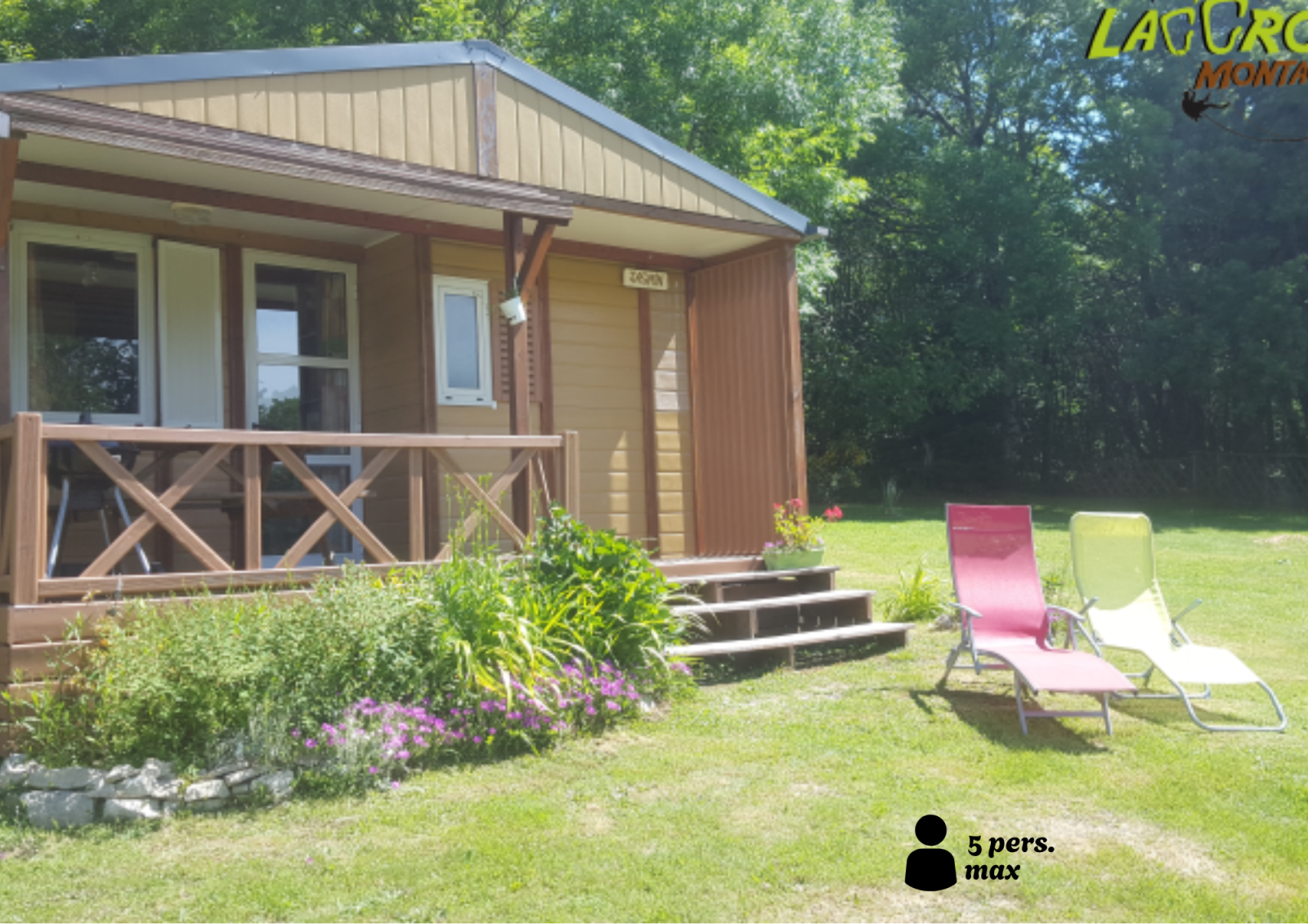 Lac&rsquo;cro Parc – Chalet Jasmin