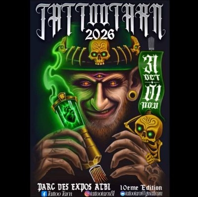 Salon du Tatouage – Convention TattooTarn