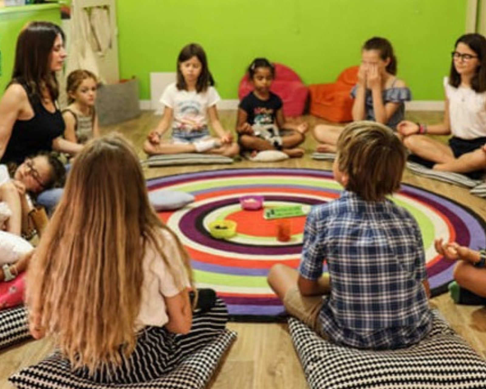 Atelier Bien-Etre Enfants « Mon Moment Magique »