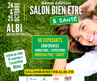 Salon du Bien-Être et Santé à Albi 2026