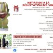 IInitiation à la dégustation des vins en 4 sessions – Atelier du Goût et des odeurs