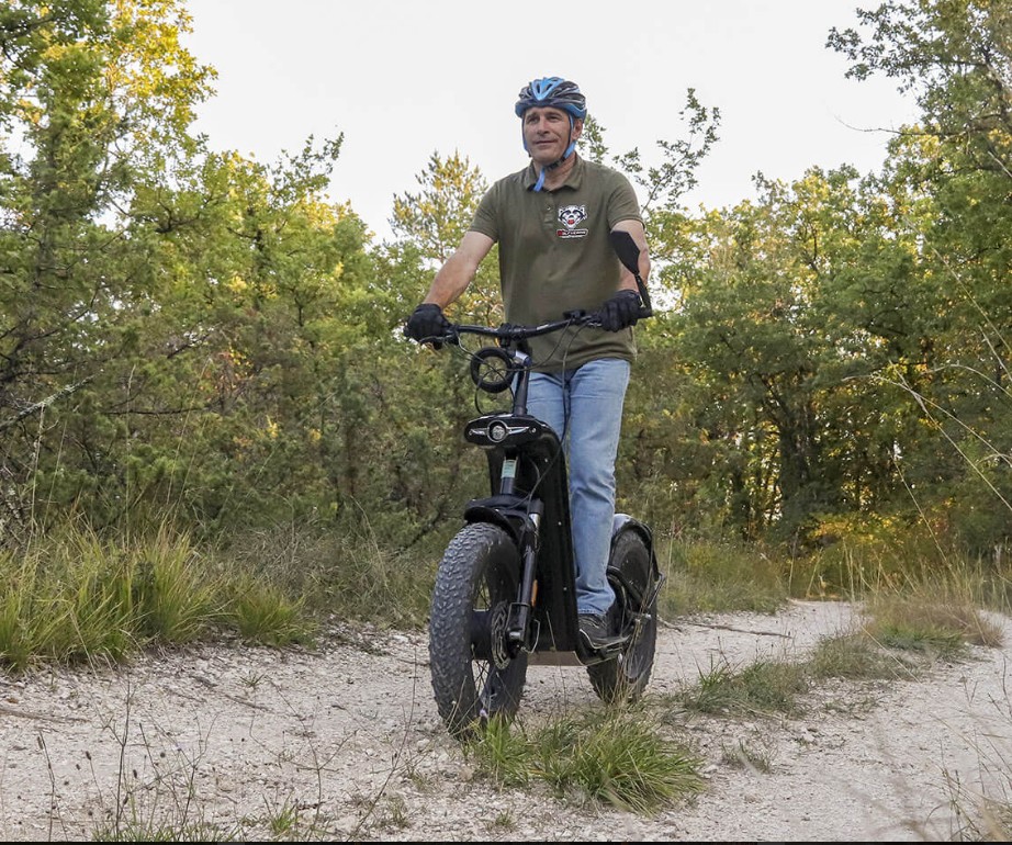 Trottinette électrique : le vignoble de Gaillac et ses villages