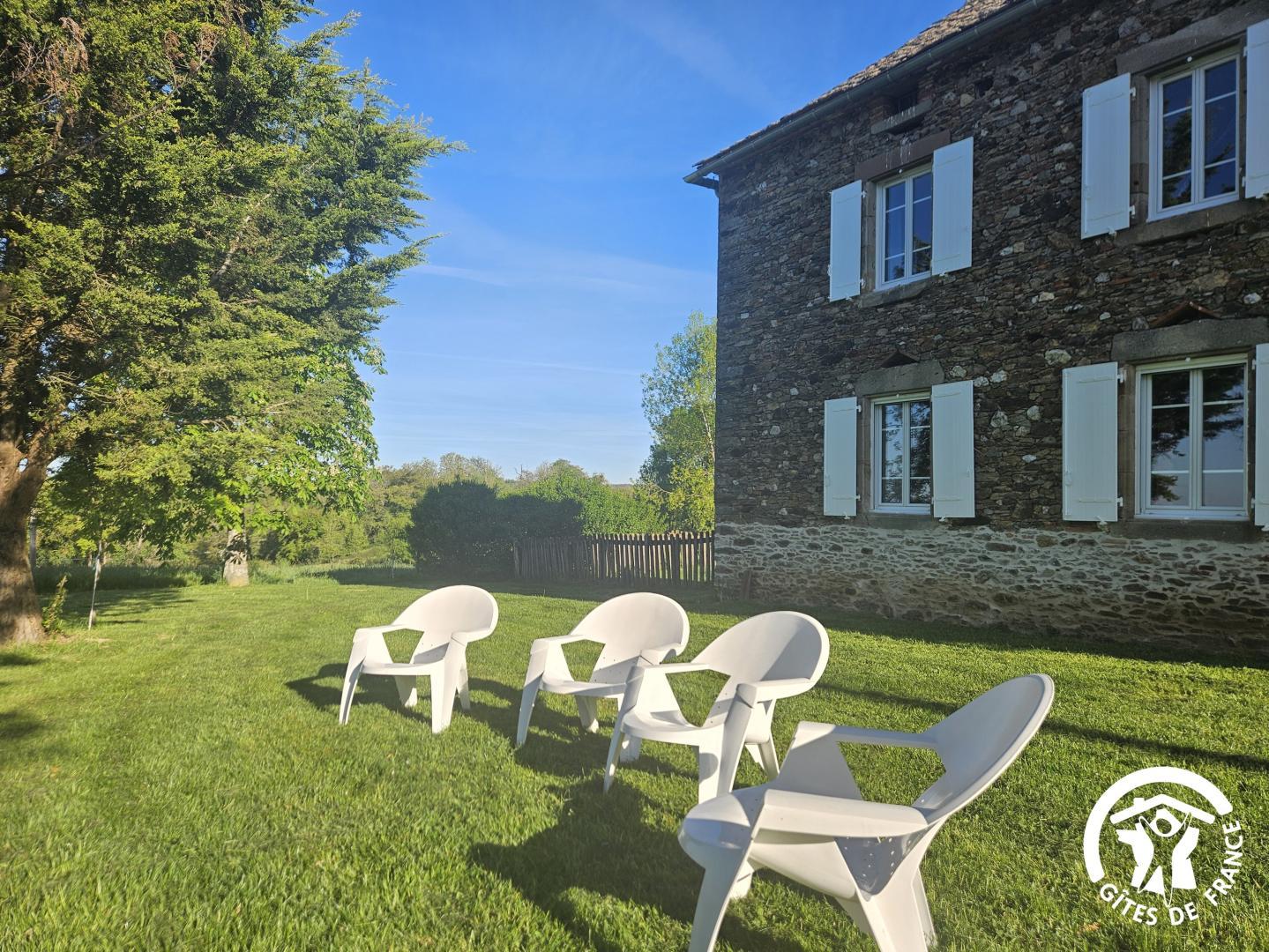 Le grand gîte de Souels