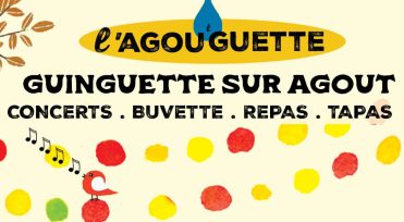 L&rsquo;Agouguette, la guinguette associative à Ambres