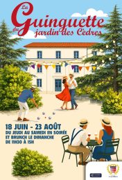 La Guinguette du Jardin des Cèdres : Velvet Vibes