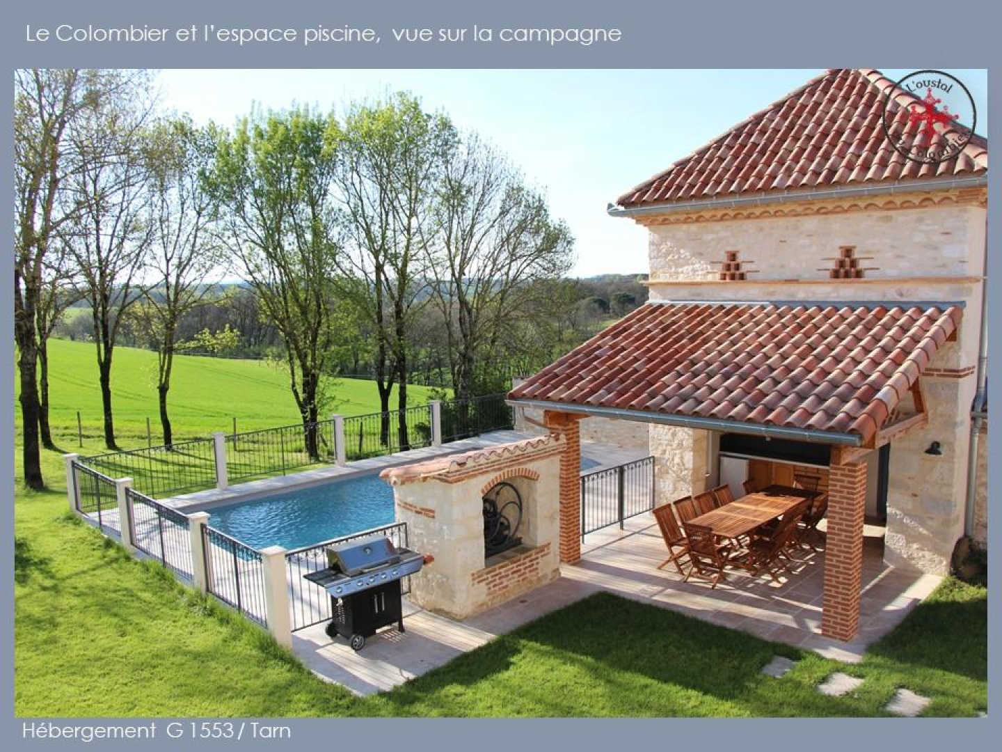 L&rsquo;Oustal du Colombier