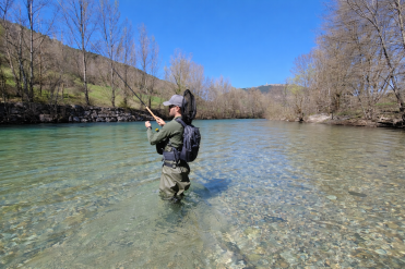 Stage de pêche dans le Tarn : initiation & guidage nature