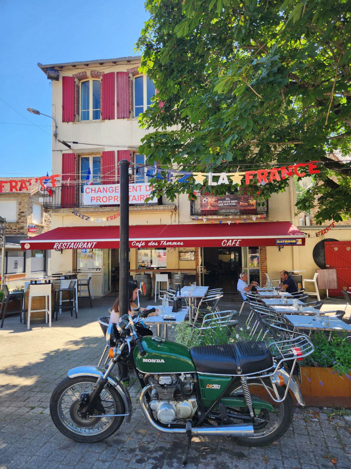 Café des thermes