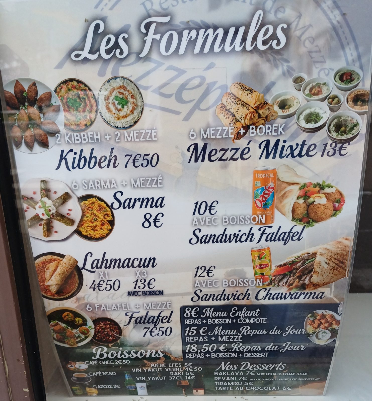 Restaurant Mézzépotamie
