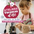 Atelier d&rsquo;été du centre archélogique pour les 7-12 ans