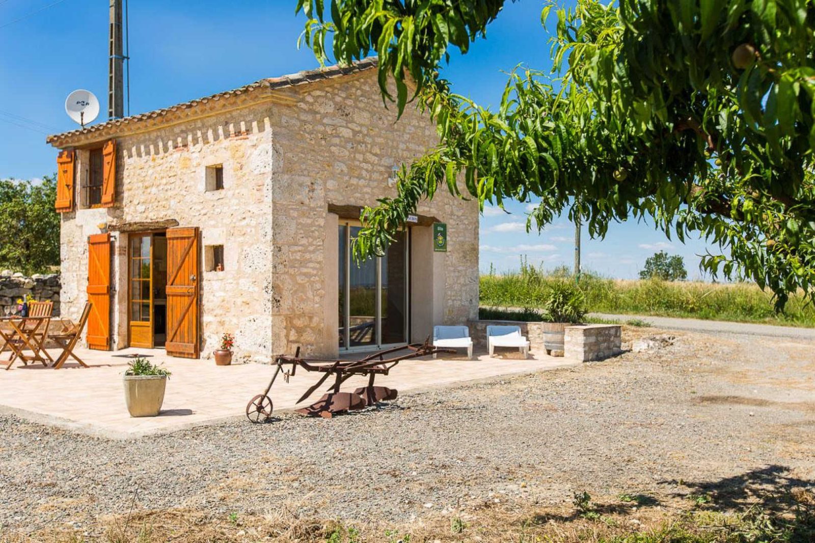 La cabane du vigneron