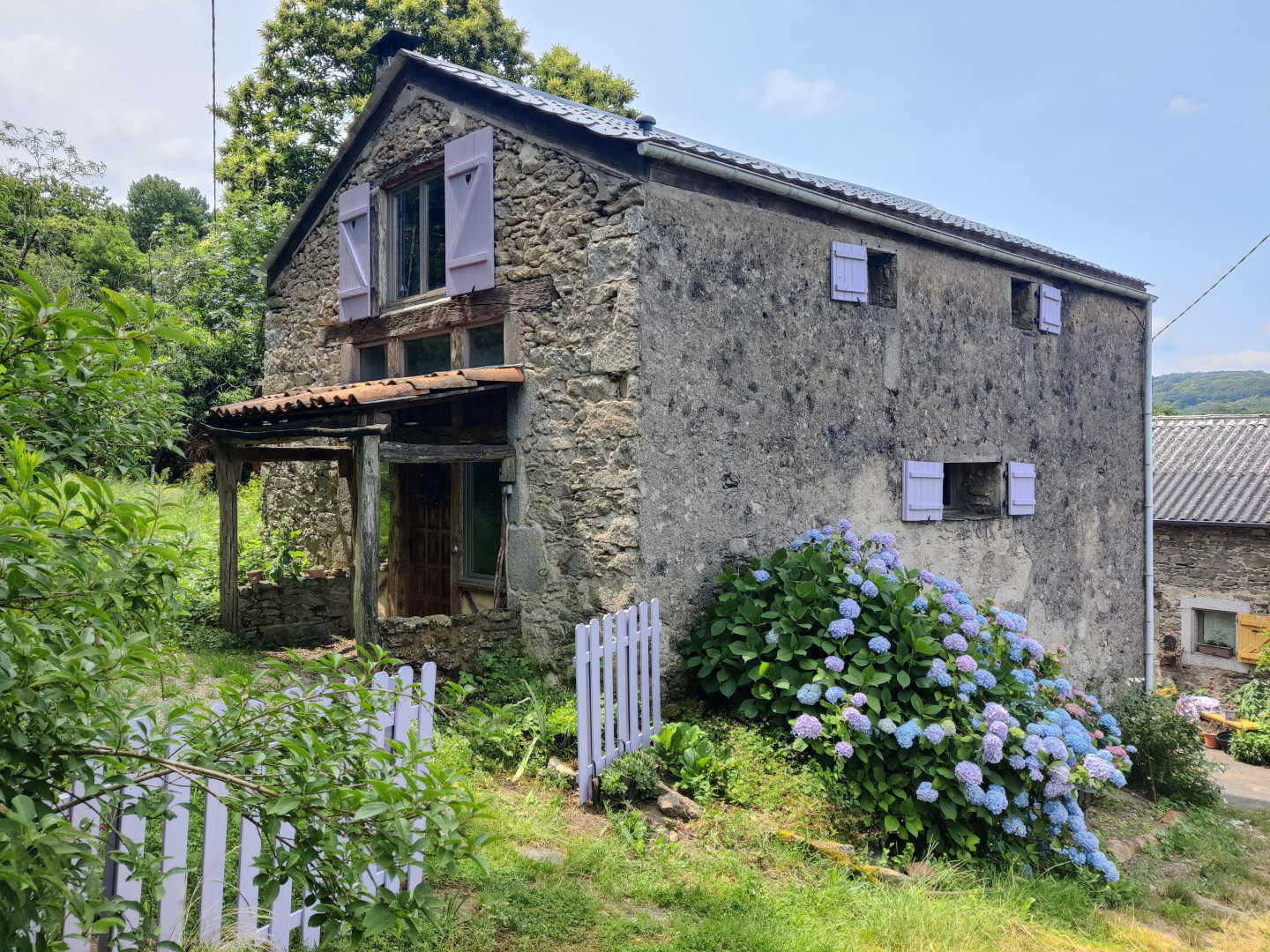 Le gîte des Hortensias – Les gîtes du Secun