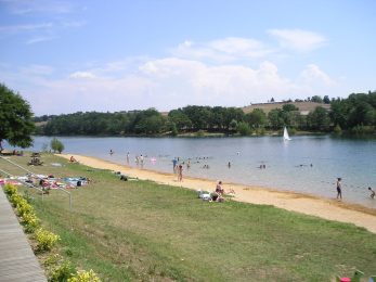 Base nautique du Lac de la Roucarie