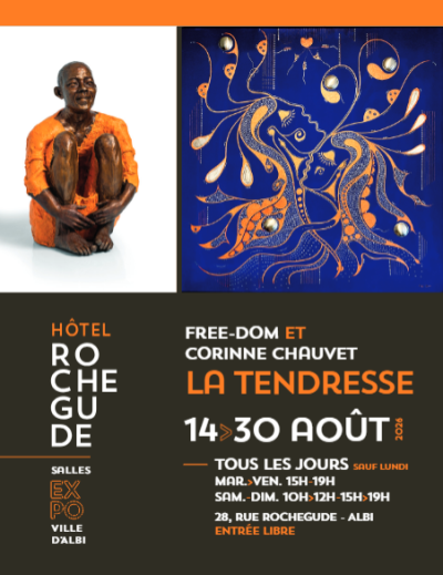 Exposition à l&rsquo;Hôtel Rochegude: « La Tendresse »