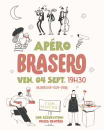 APÉRO BRASÉRO