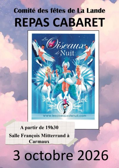 Repas Cabaret