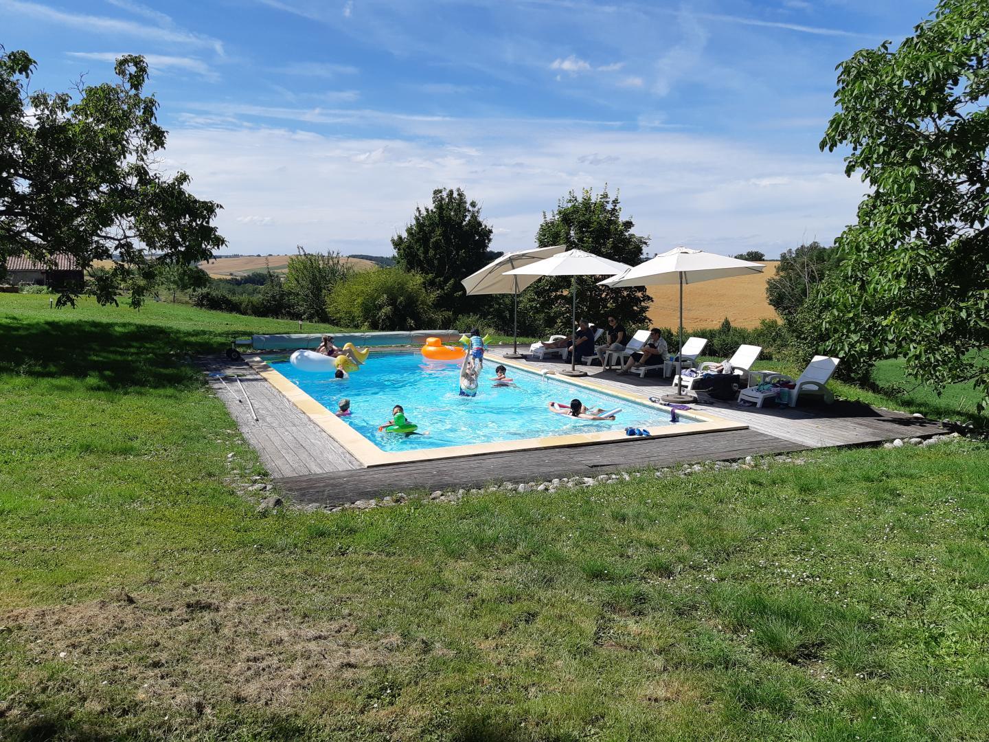 Cantou Paouruc – la maison dans les champs