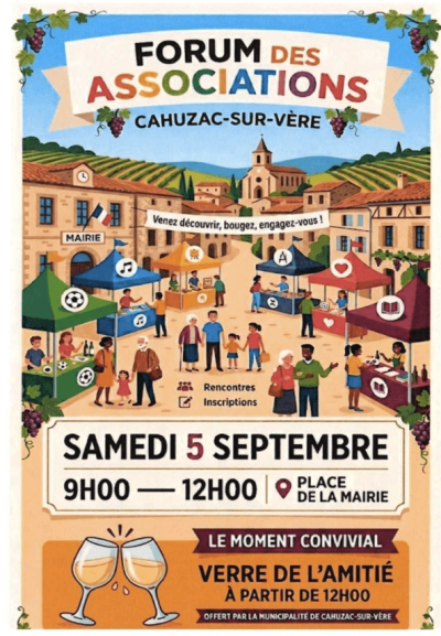 Forum des associations