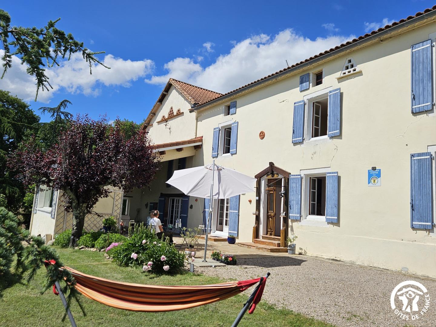La Maison Bleue