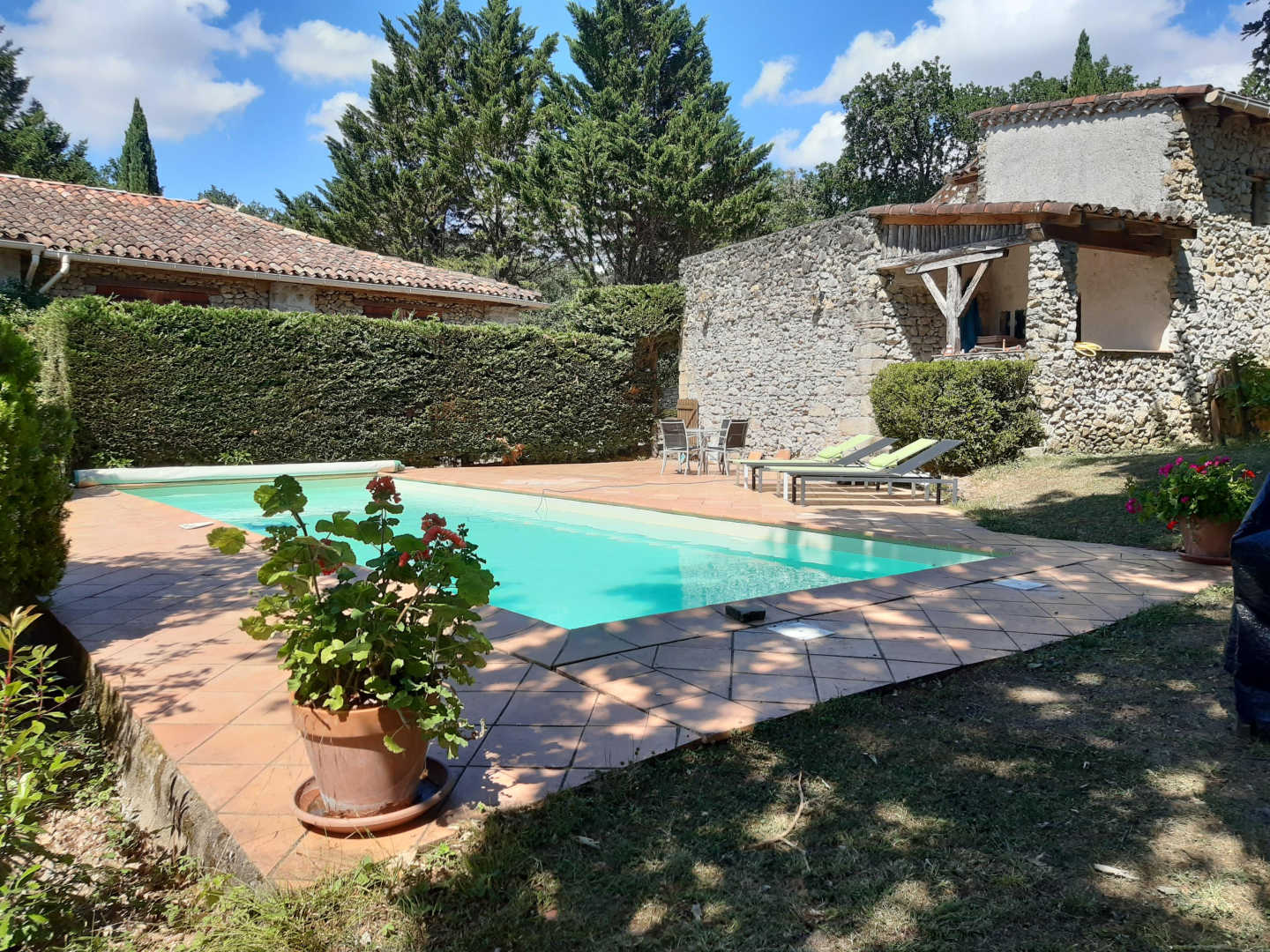 Gîte L&rsquo;Olivier**
