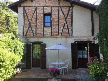 La maison à colombages