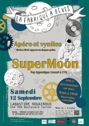 Apéro – vyniles et concert