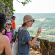 Visite guidée de Puycelsi : la promenade de Mademoiselle Augustine