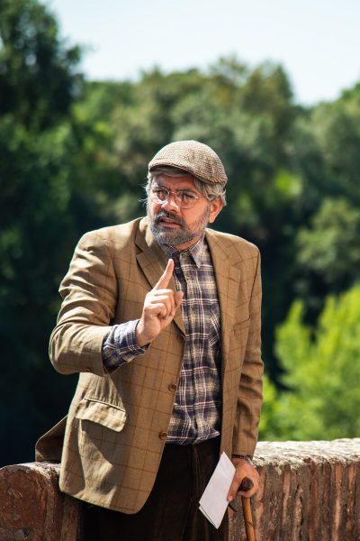 La visite de Rabastens avec Papi Ernest