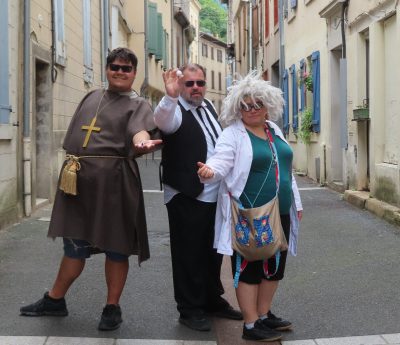 Visite guidée improvisée « spéciale rugby »