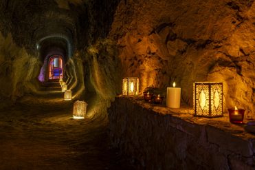 Souterrain médiéval du Castella