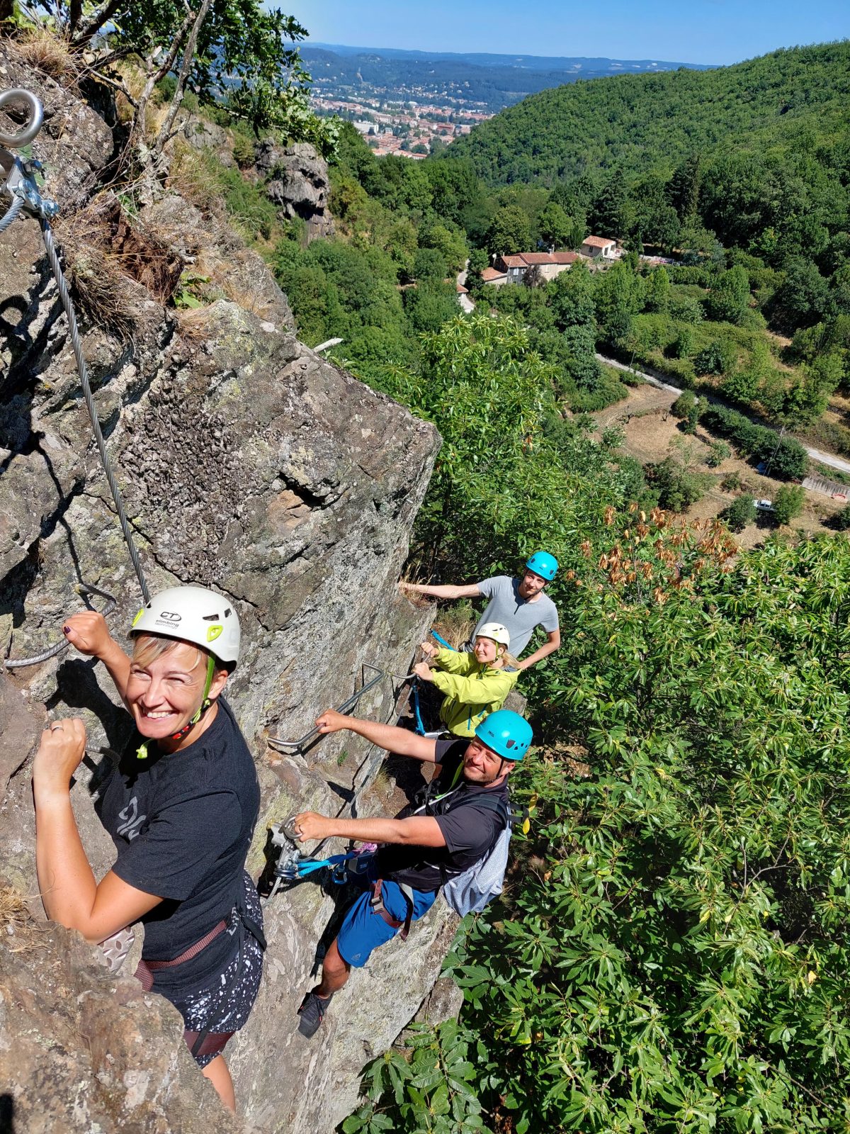 Axécime – Via ferrata